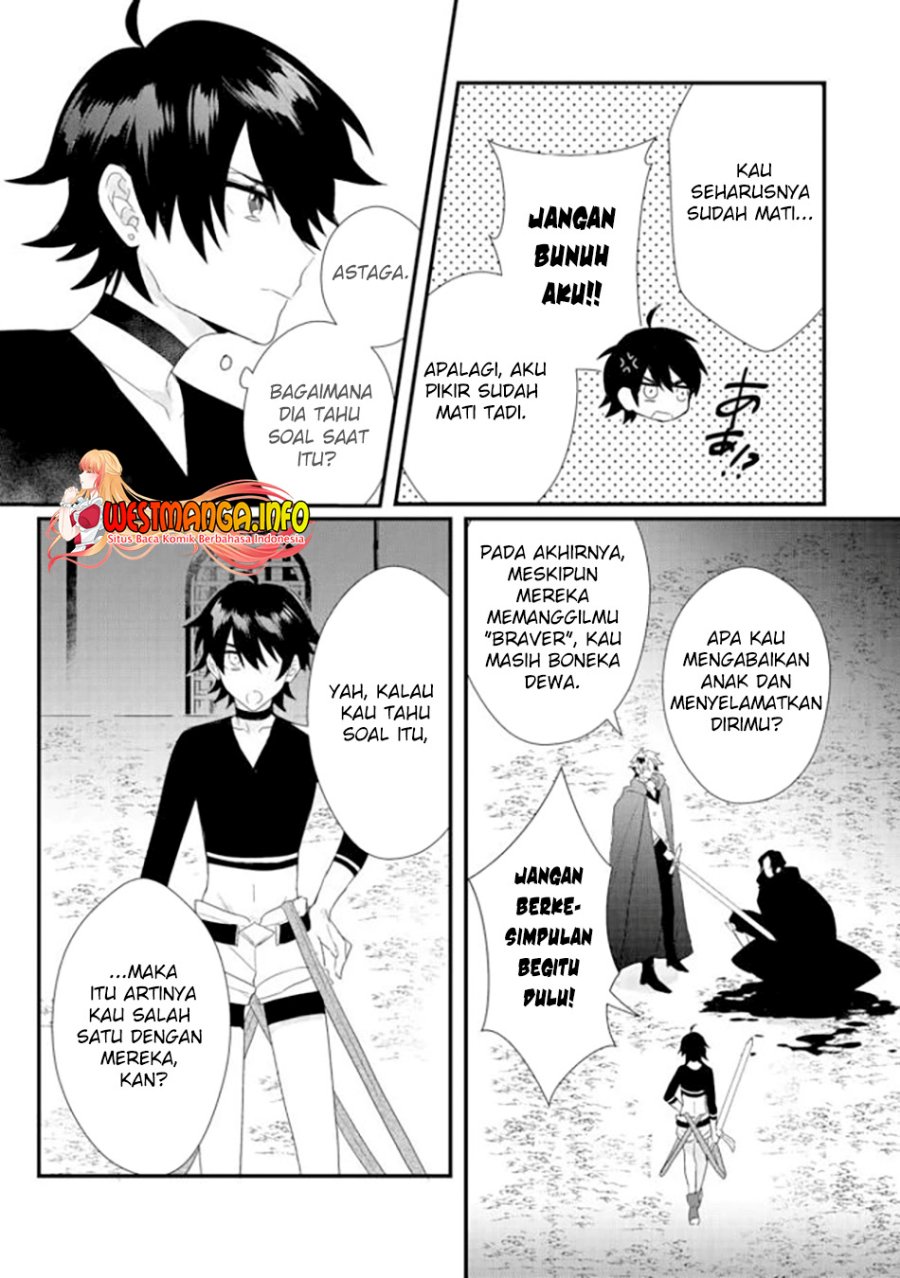 Dekisokonai to Yobareta Moto Eiyuu wa Jikka kara Tsuihou sa Retanode Suki Katte ni Ikiru Koto ni Shita Chapter 15.2 Bahasa Indonesia
